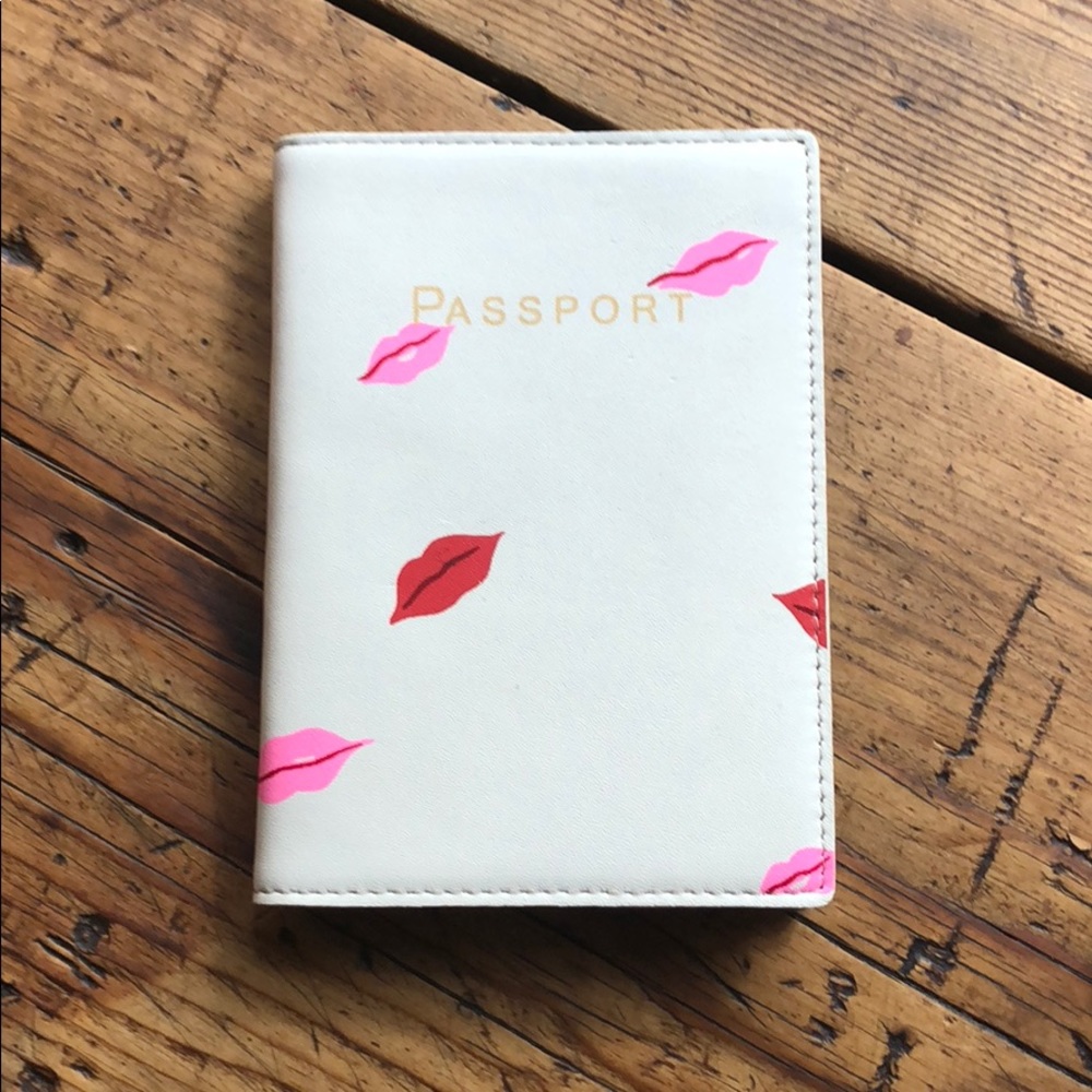 J crew Factory passport cover